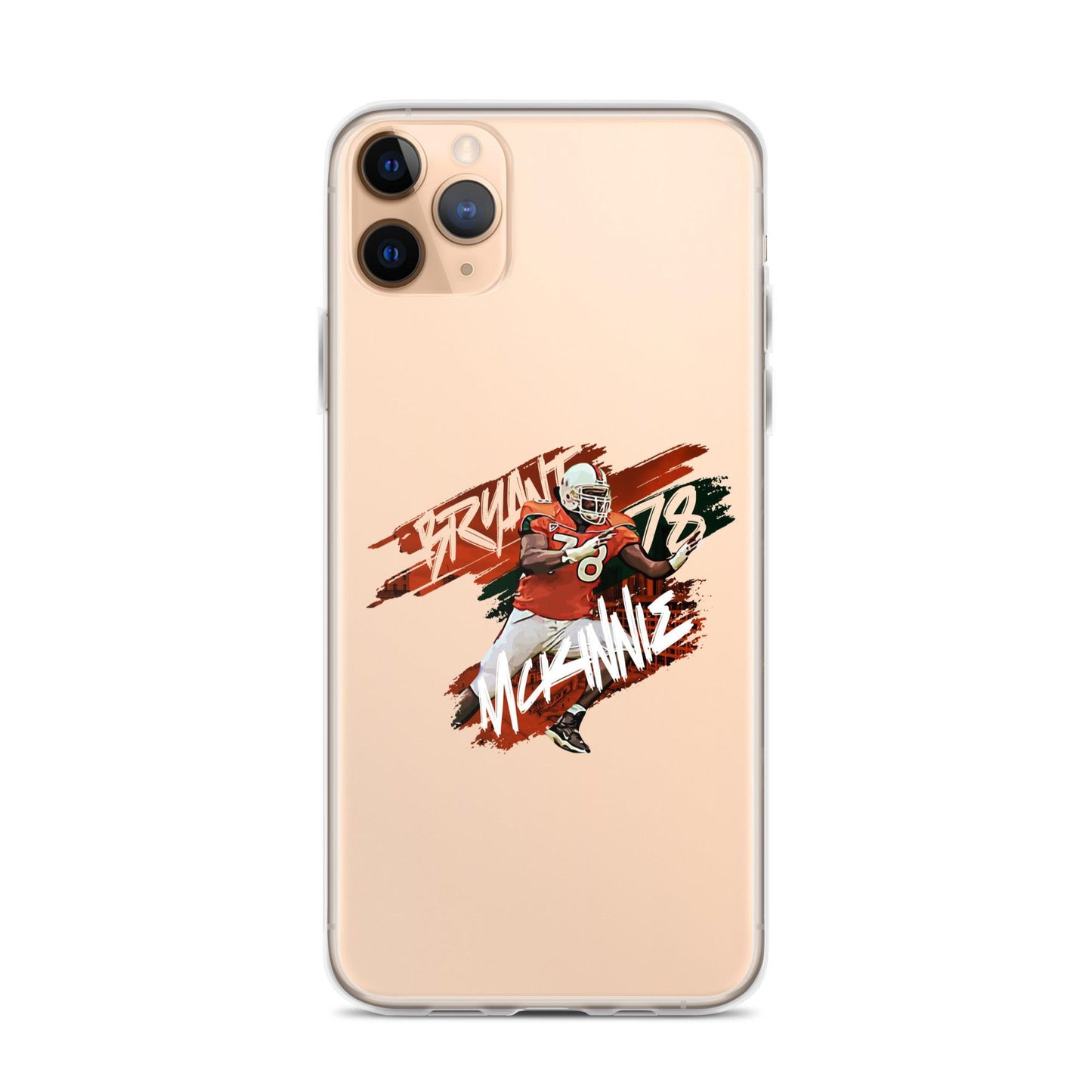 Bryant McKinnie "Gameday" iPhone Case - Fan Arch