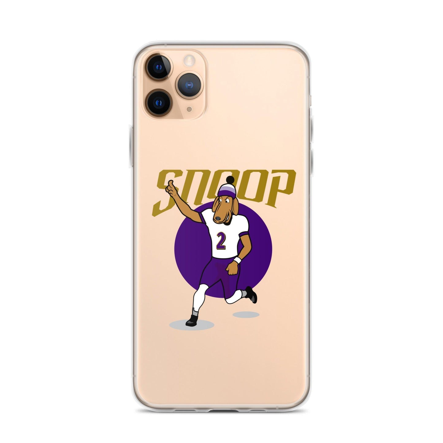 Tyler Huntley "Snoop" iPhone Case - Fan Arch