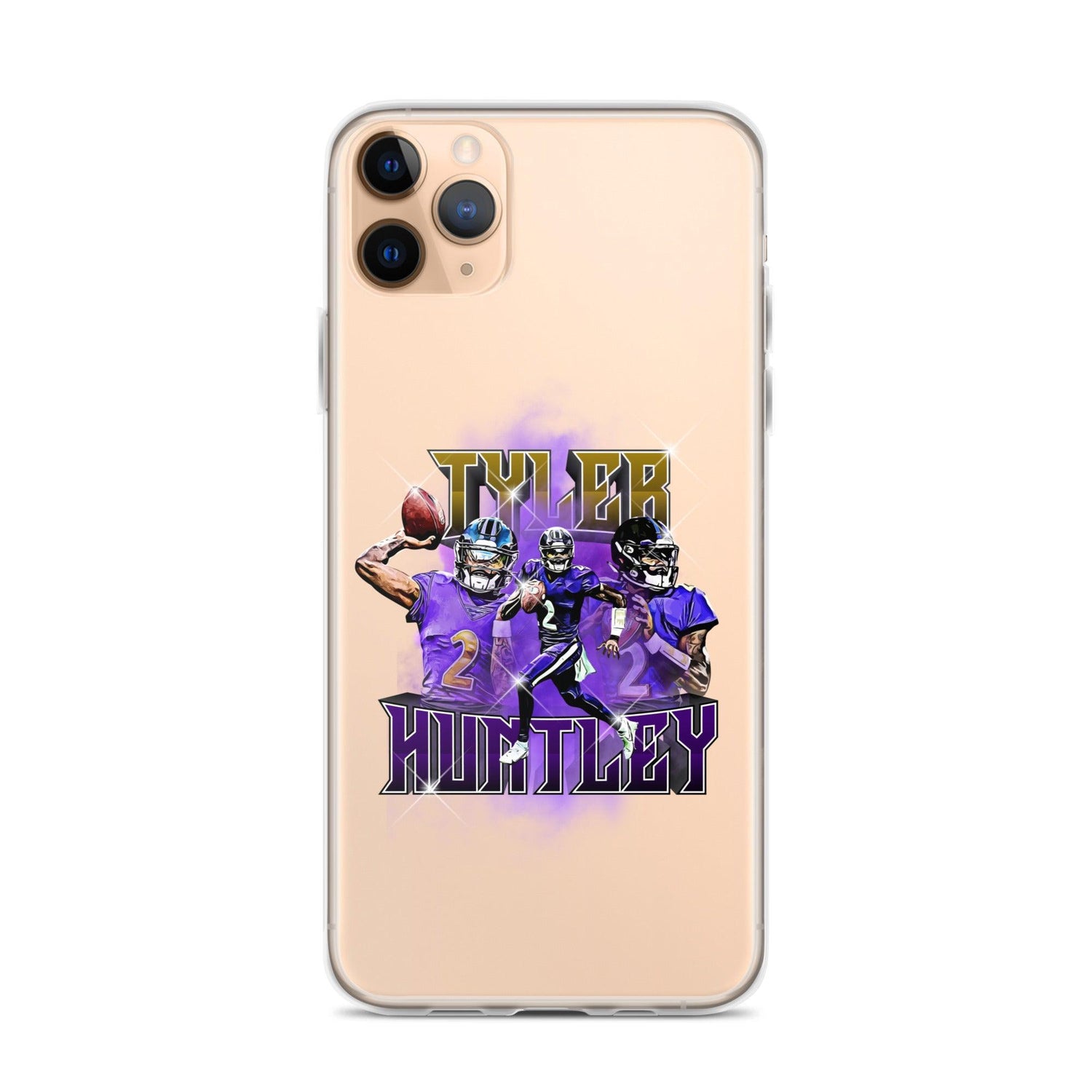 Tyler Huntley "Vintage" iPhone Case - Fan Arch