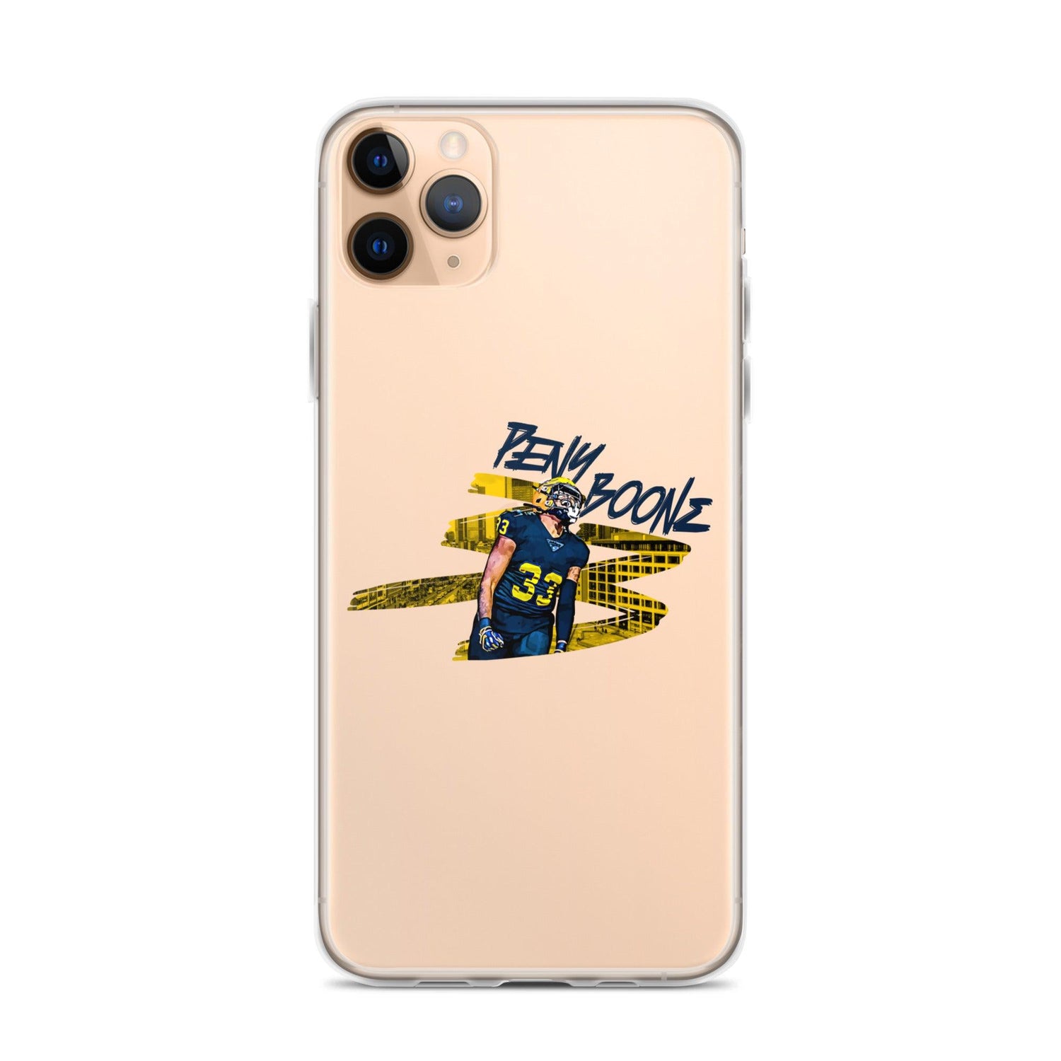 Peny Boone "Gameday" iPhone Case - Fan Arch