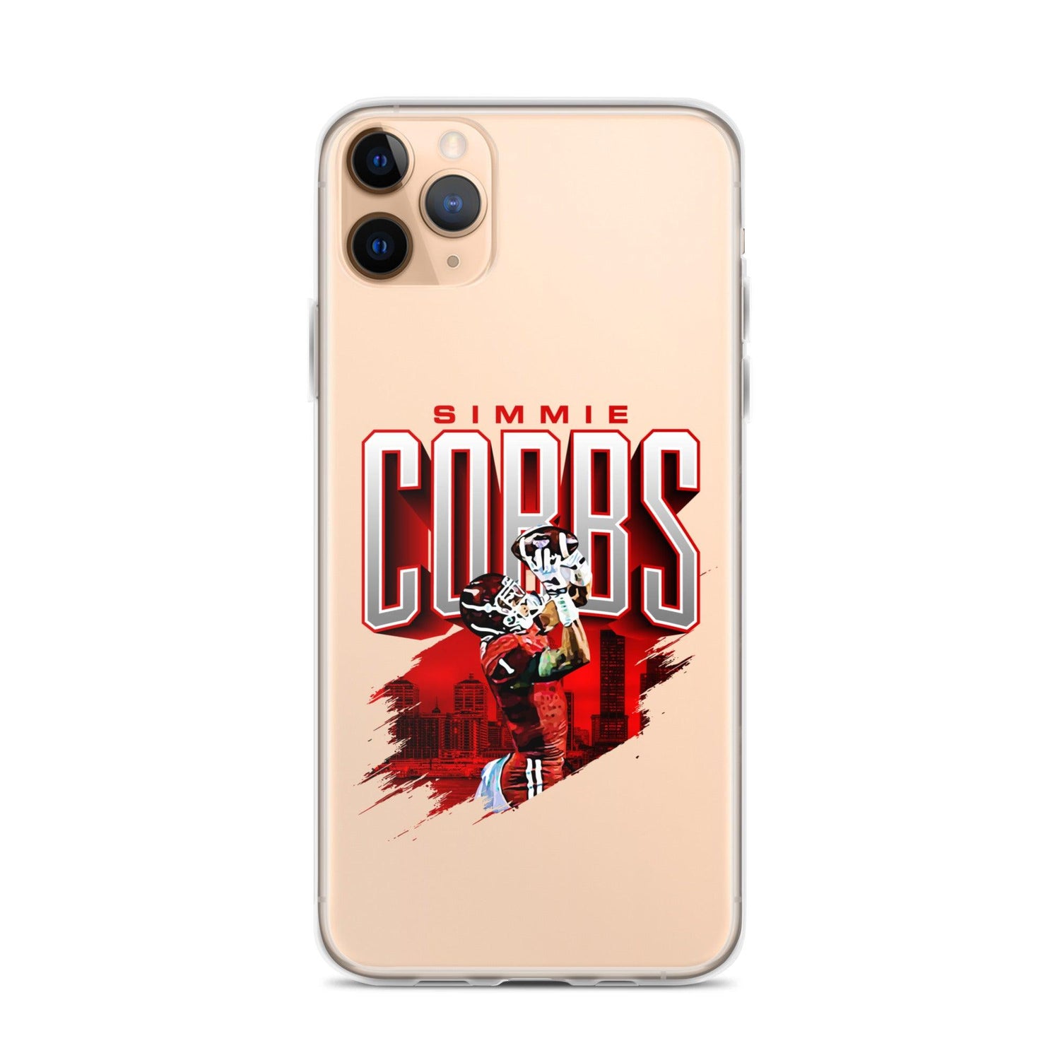 Simmie Cobbs "Gameday" iPhone Case - Fan Arch