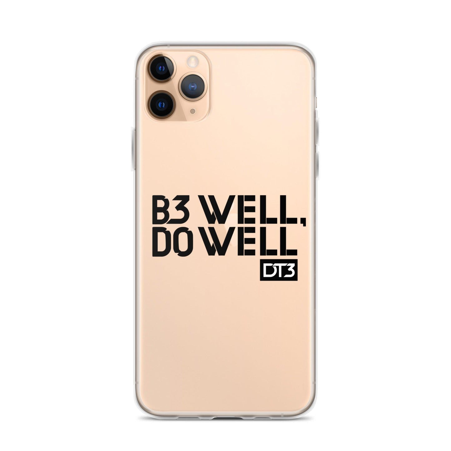 David Tyree "B3 Well" iPhone Case - Fan Arch