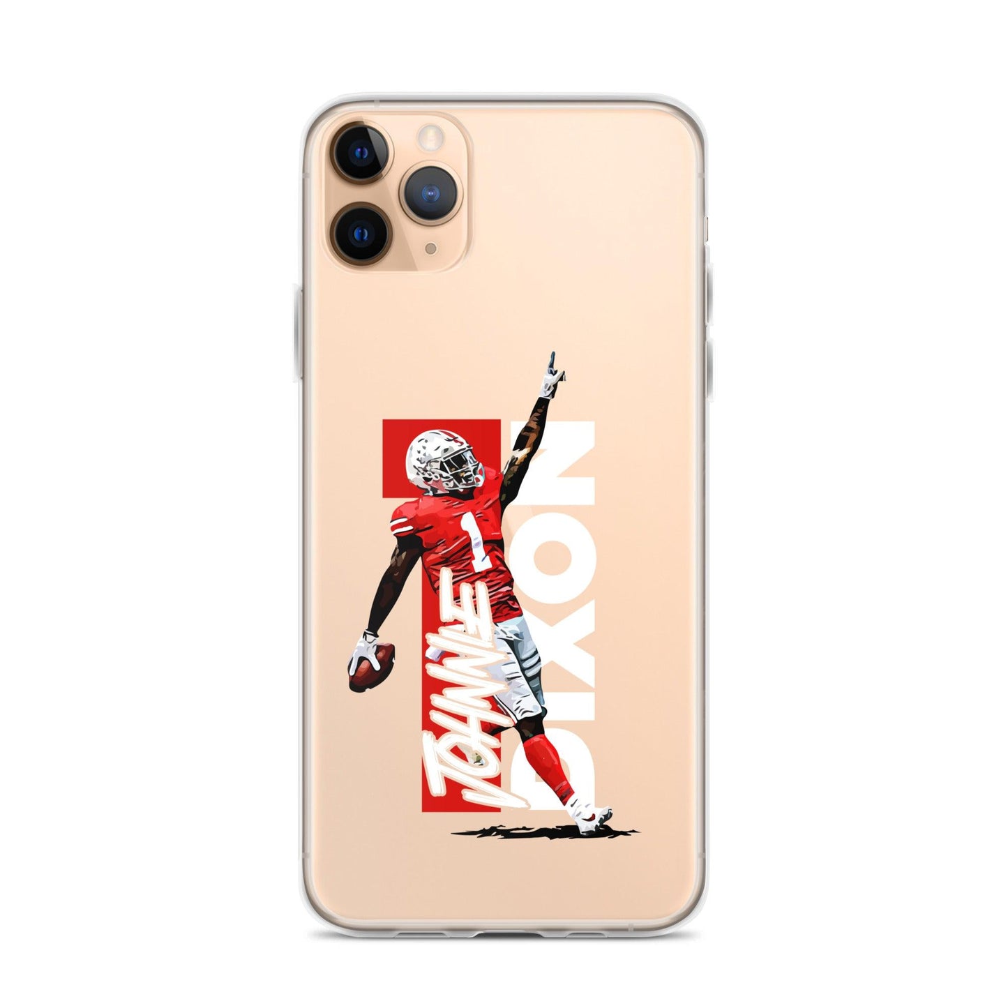 Johnnie Dixon "Gameday" iPhone Case - Fan Arch