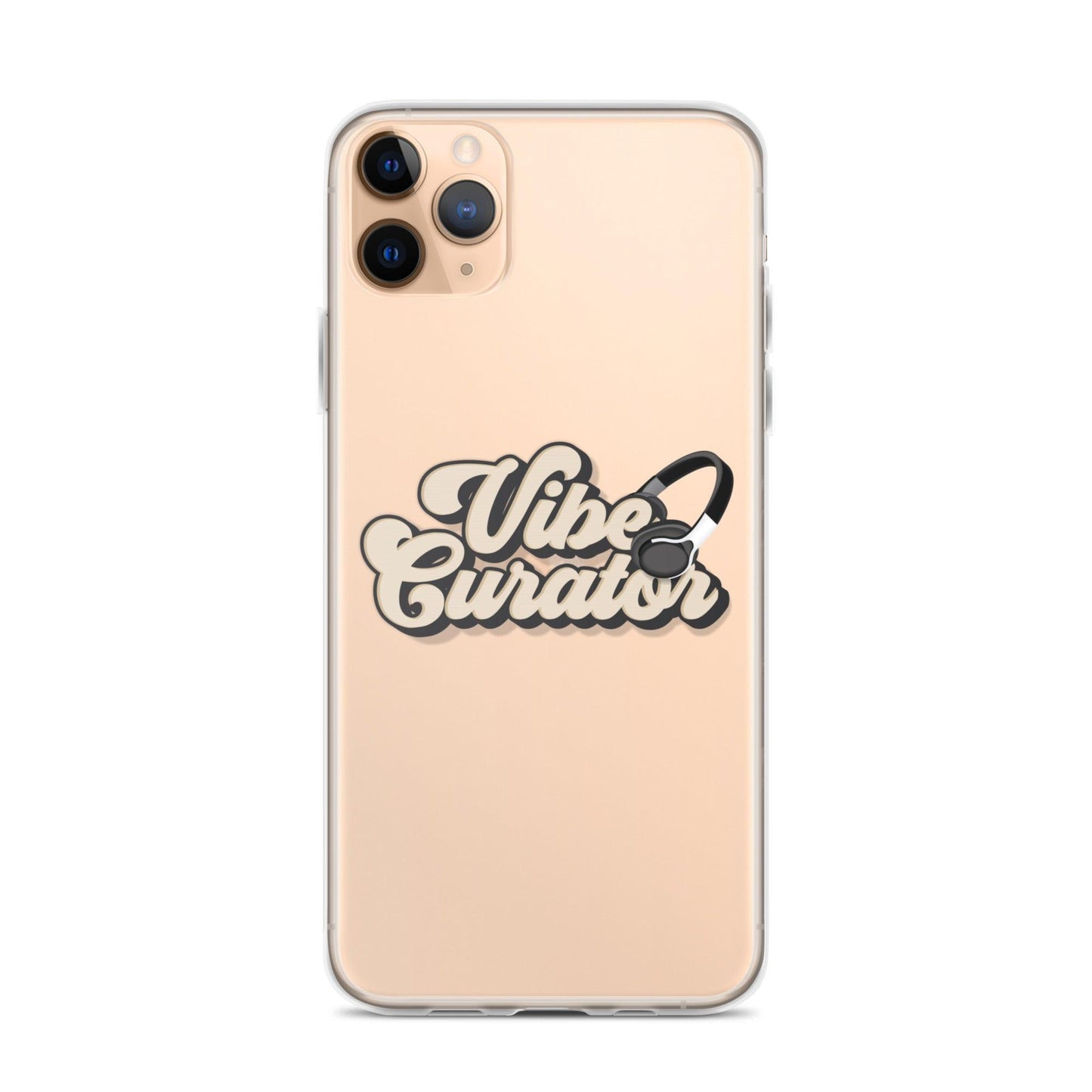 B Dot "Vibe Curator" iPhone Case - Fan Arch