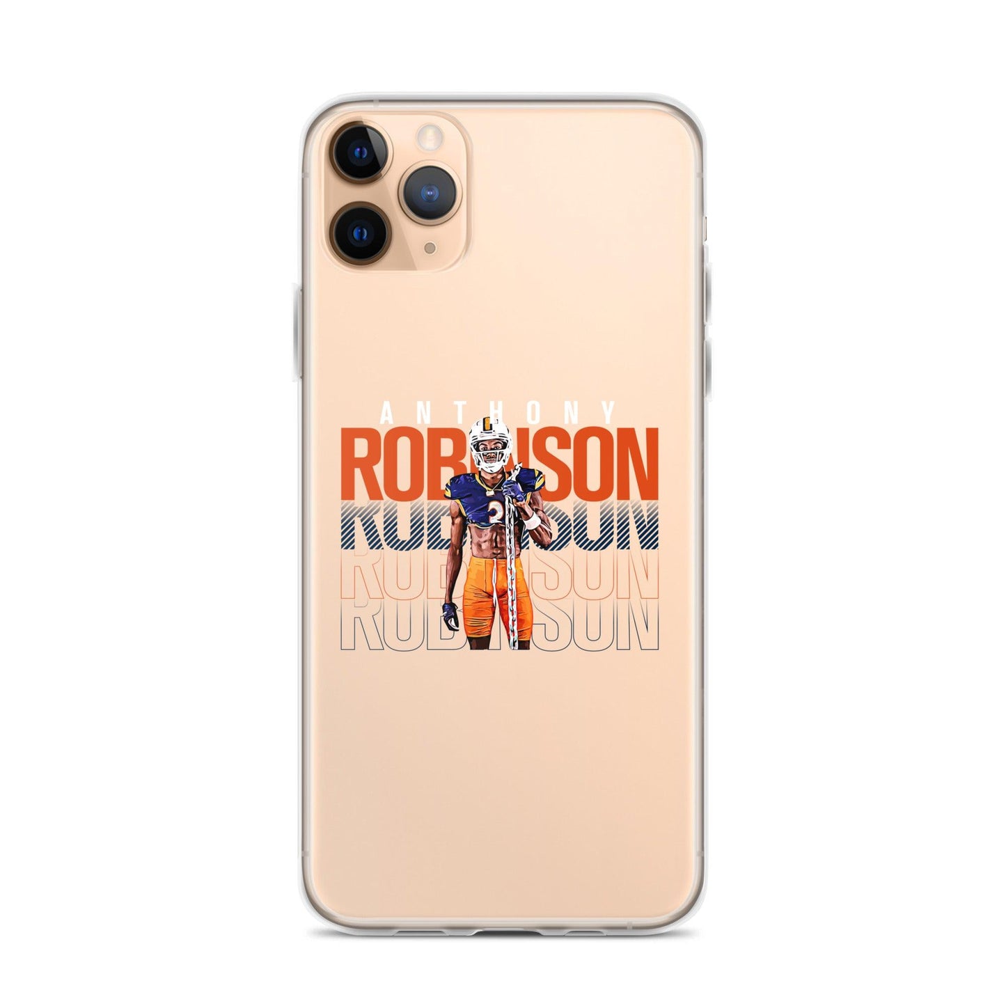 Anthony Robinson "Gameday" iPhone Case - Fan Arch