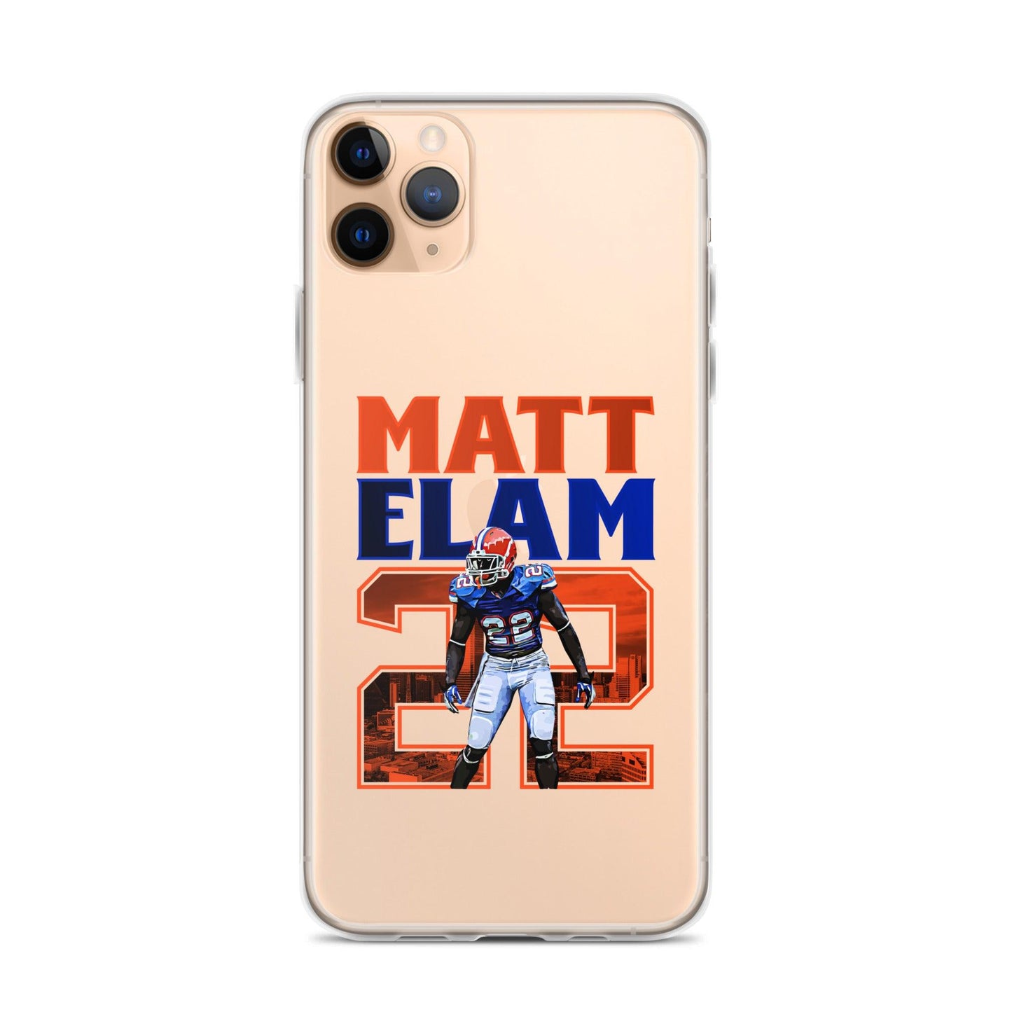 Matt Elam "Gameday" iPhone Case - Fan Arch