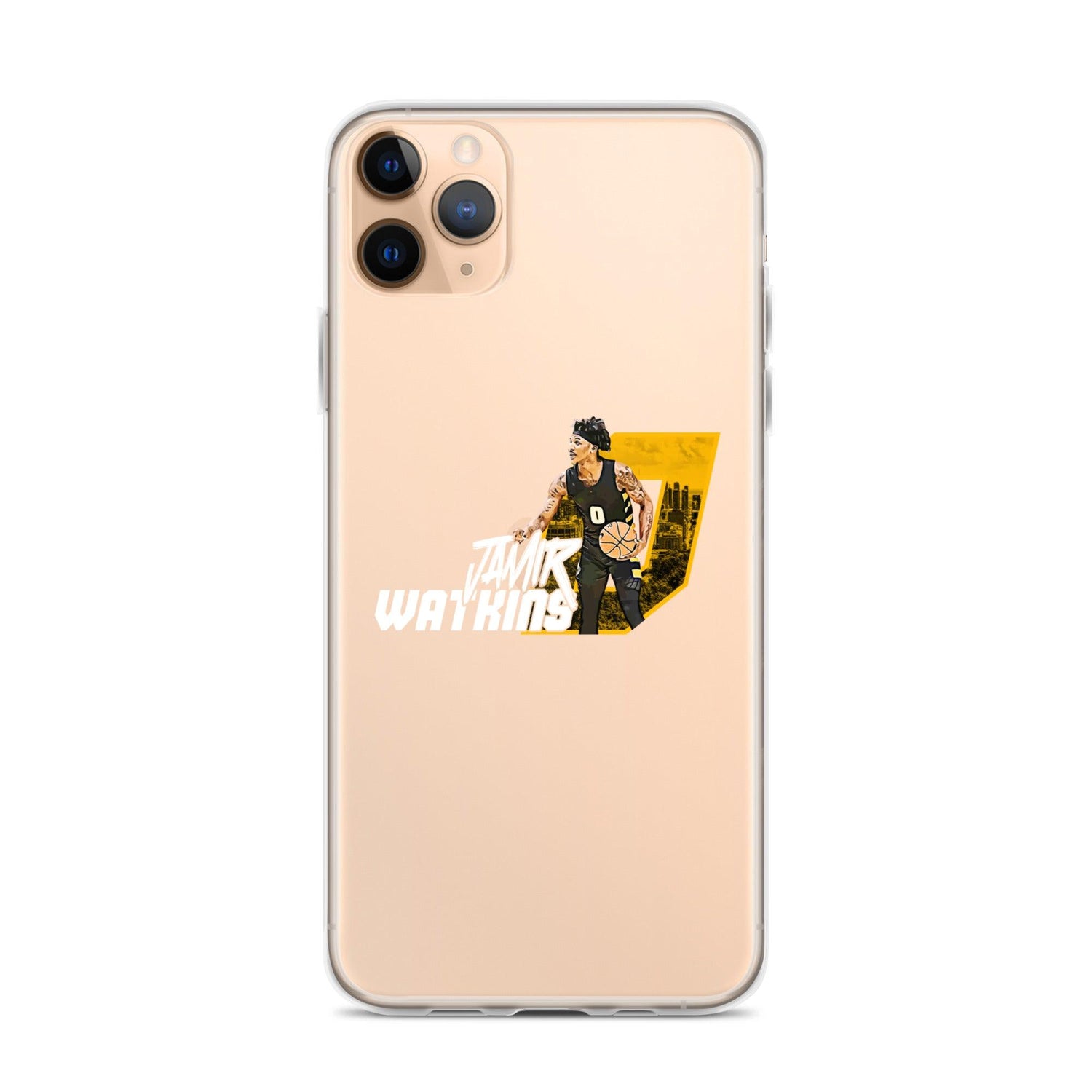 Jamir Watkins "Gameday" iPhone Case - Fan Arch