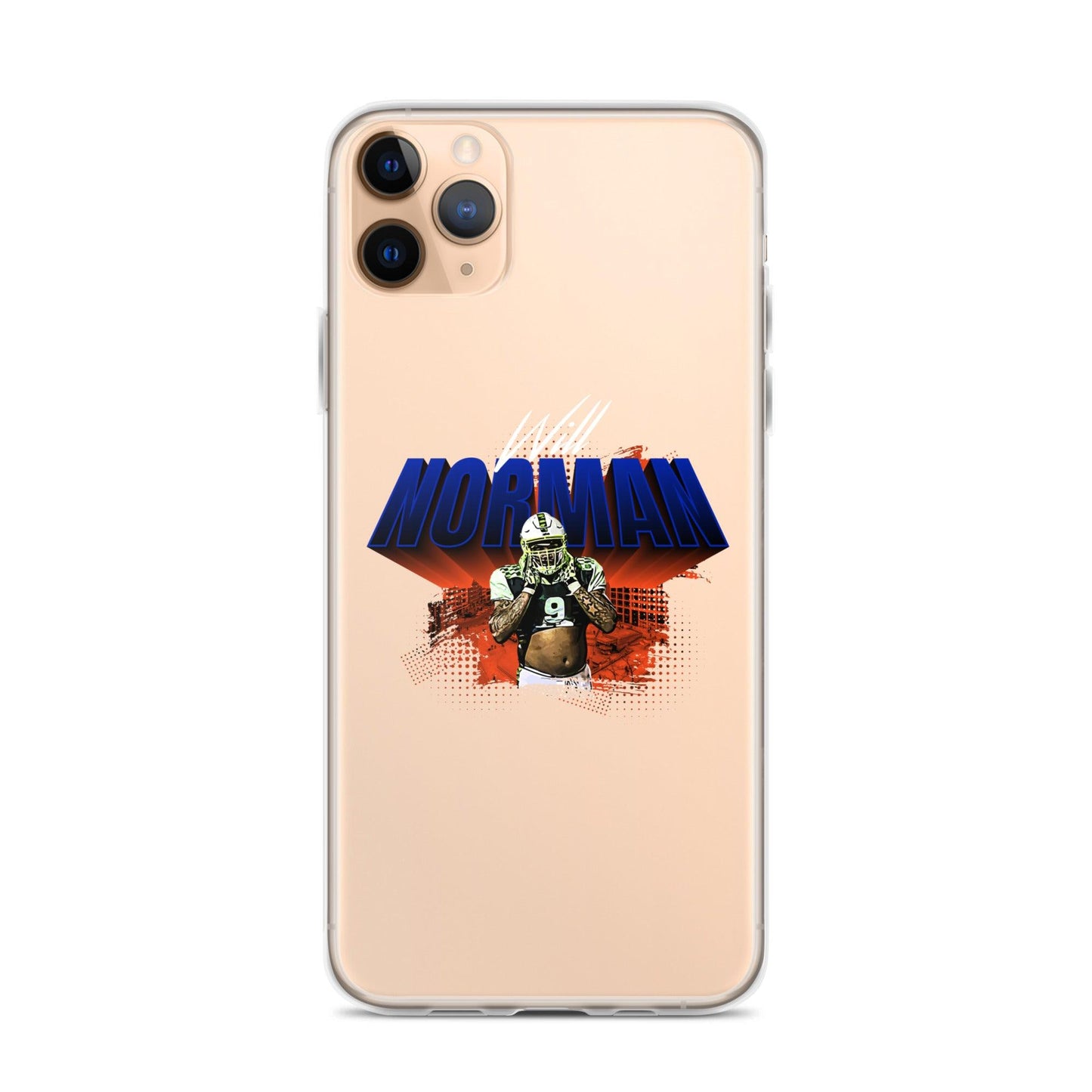 Will Norman "Gameday" iPhone Case - Fan Arch