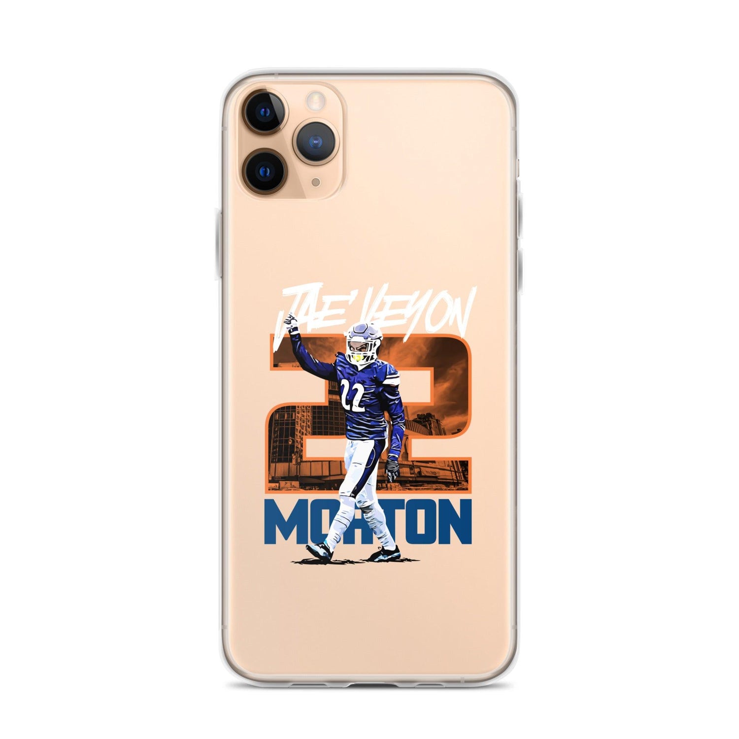 Jae’Veyon Morton "Gameday" iPhone Case - Fan Arch