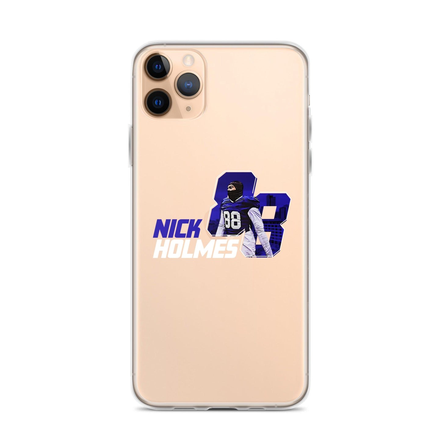 Nick Holmes "Gameday" iPhone Case - Fan Arch