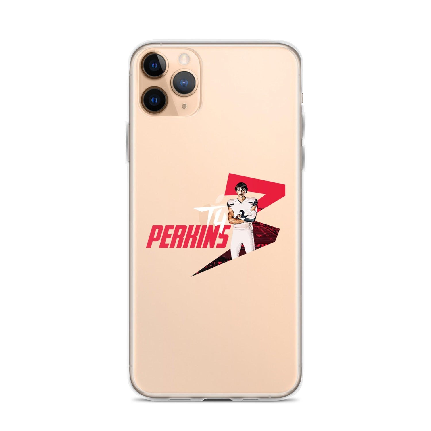 Ty Perkins "Gameday" iPhone Case - Fan Arch