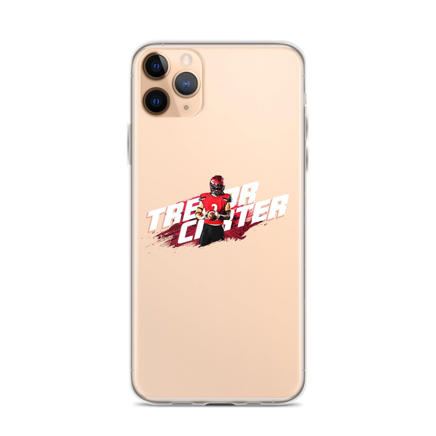 Trevor Carter "Gameday" iPhone Case - Fan Arch