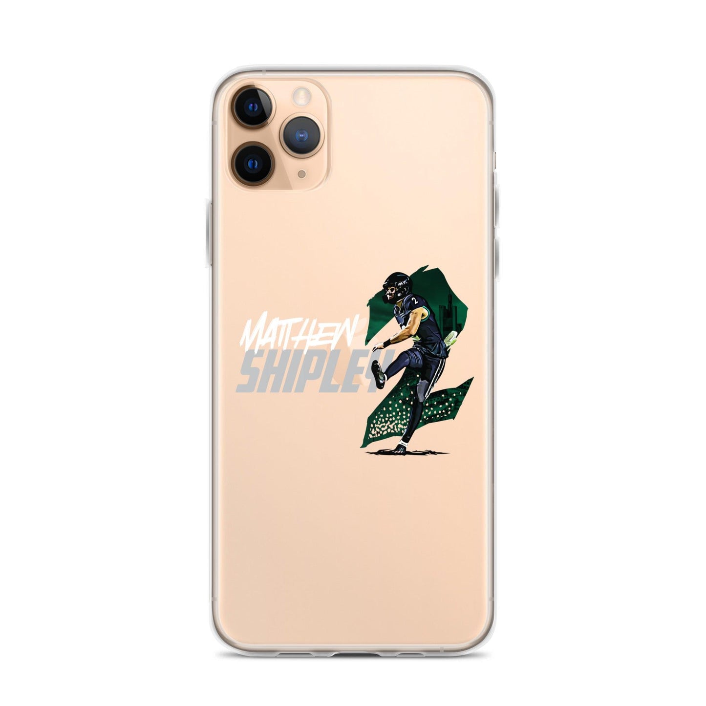 Matthew Shipley "Gameday" iPhone Case - Fan Arch