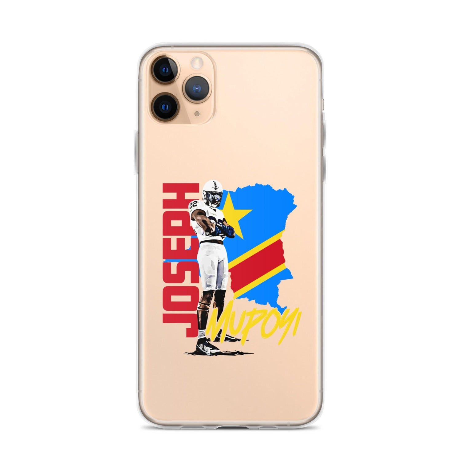 Joseph Mupoyi "Gameday" iPhone Case - Fan Arch