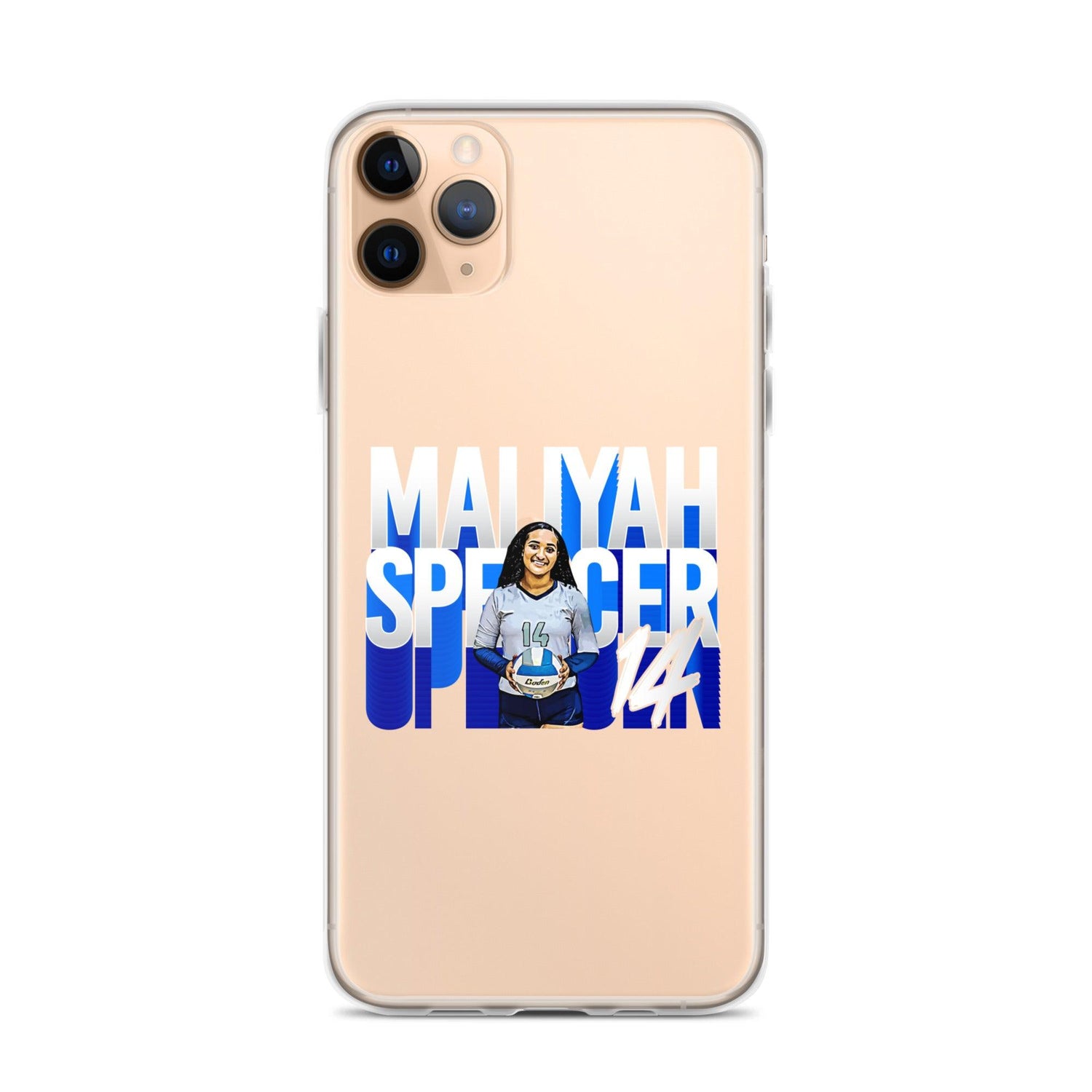 Maliyah Spencer "Gameday" iPhone Case - Fan Arch