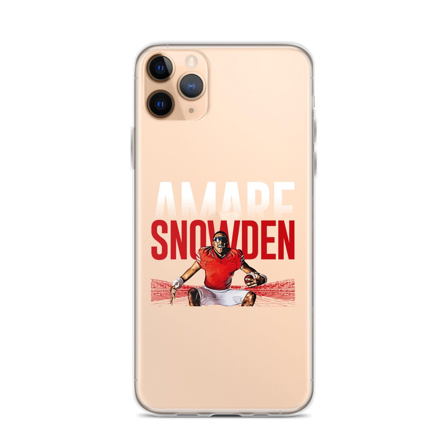 Amare Snowden "Gameday" iPhone Case - Fan Arch