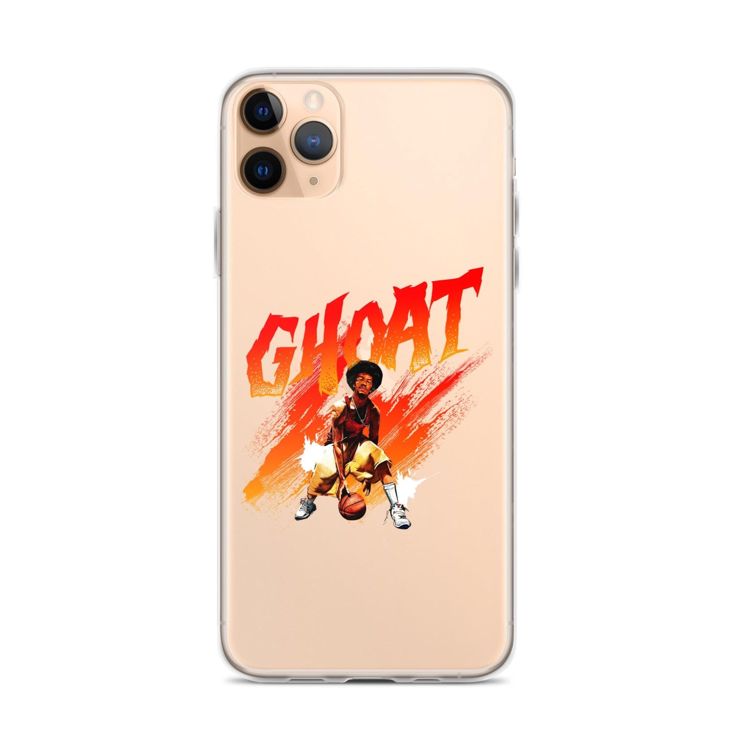 Hot Sauce "Ghoat" iPhone Case - Fan Arch