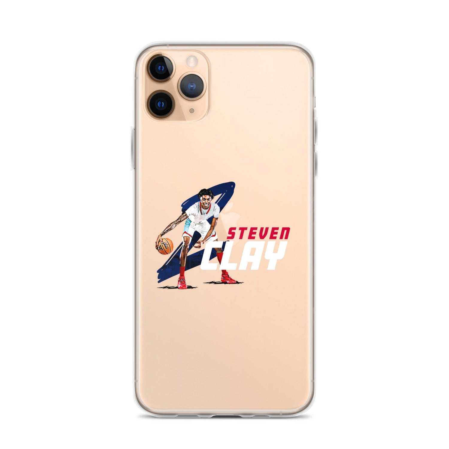 Steven Clay "Gameday" iPhone Case - Fan Arch