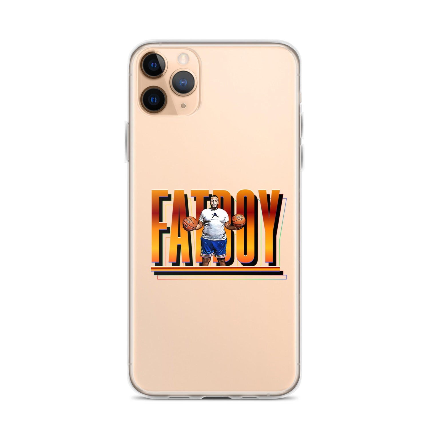 Guard Da Fatboy "Pick-Up" iPhone Case - Fan Arch