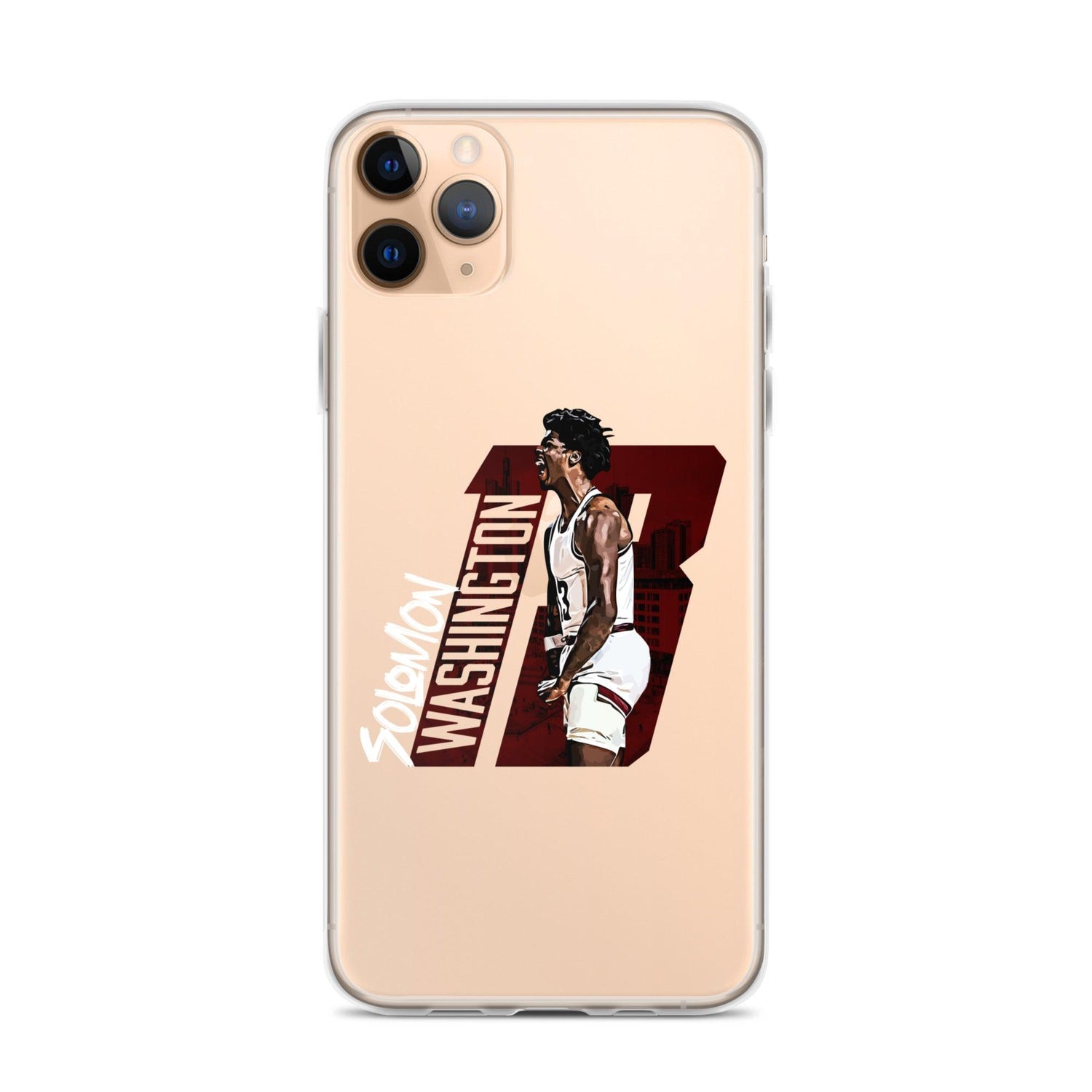 Solomon Washington "Gameday" iPhone® - Fan Arch