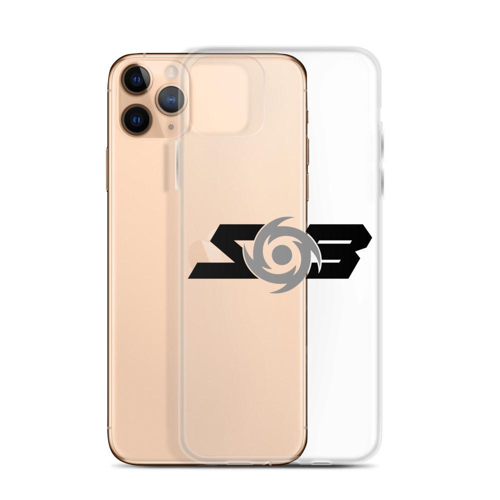 Shane Burgos "SB" iPhone Case - Fan Arch