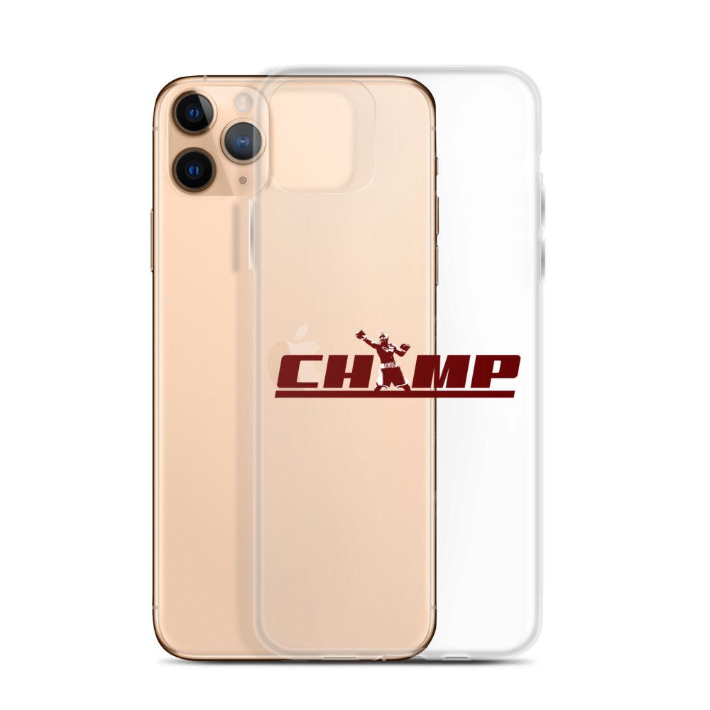 Devon Alexander “CHAMP” iPhone Case - Fan Arch