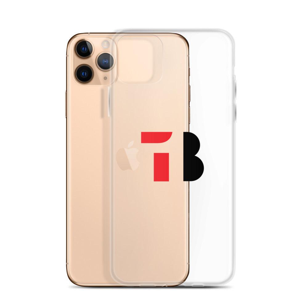 Tayvon Bowers "TB1" iPhone Case - Fan Arch