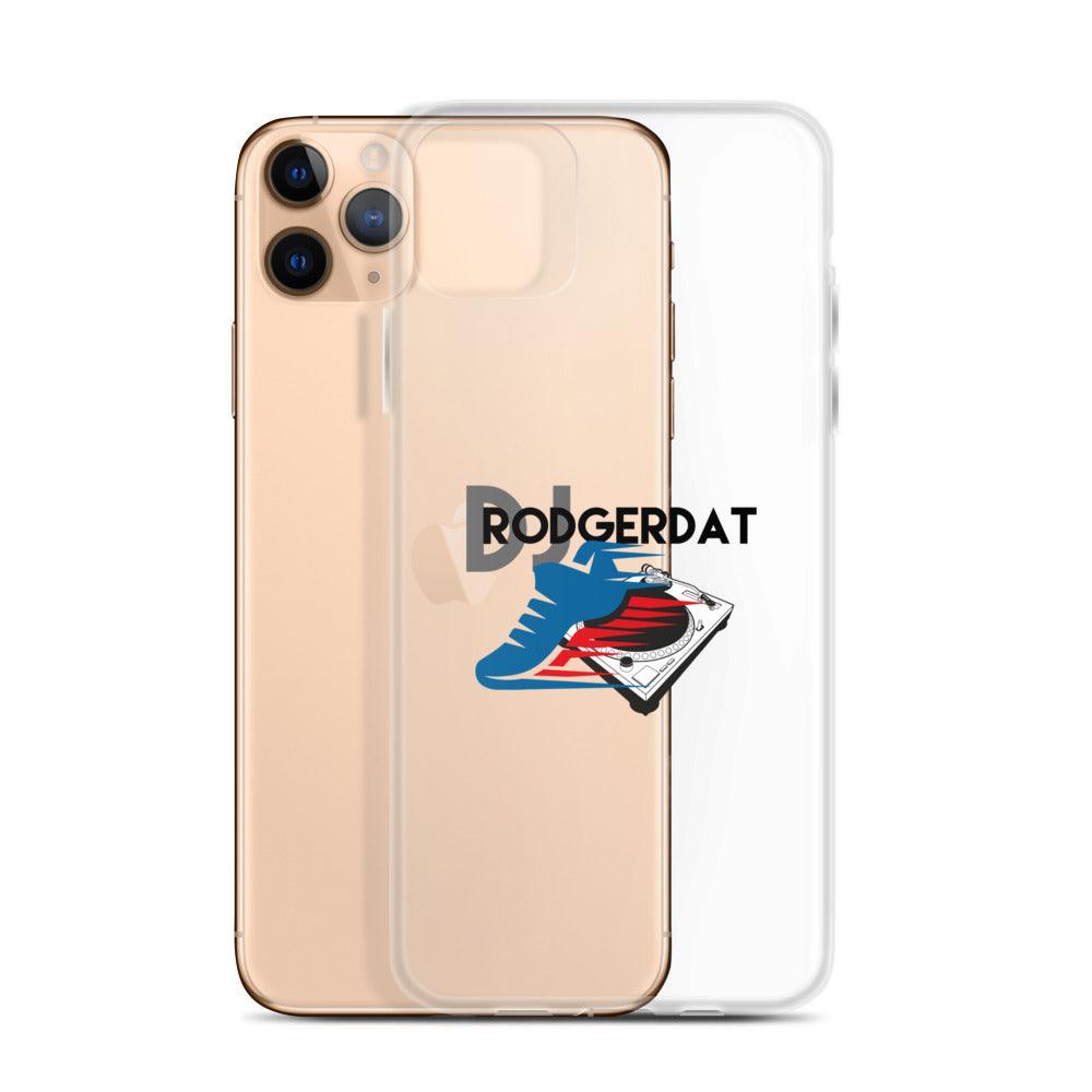 Mike Rodgers "DJ Rodger Dat" iPhone Case - Fan Arch