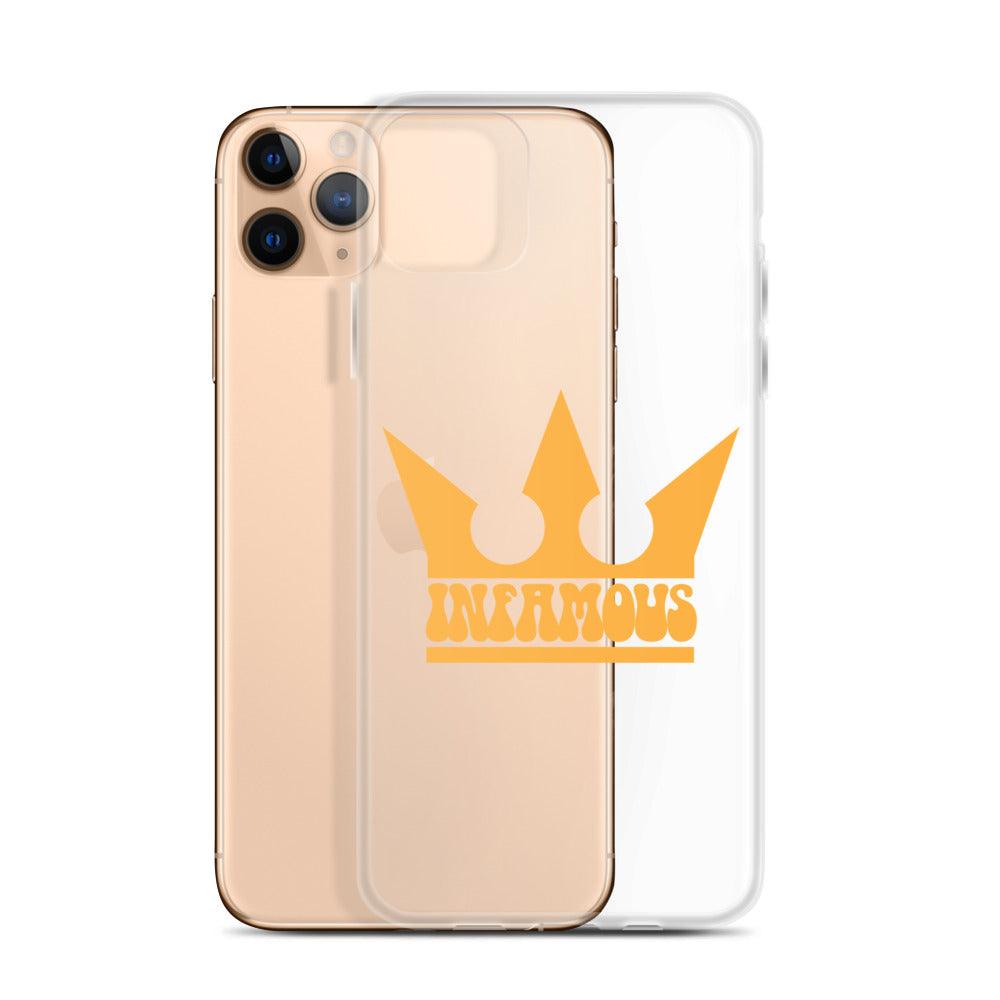 Solomon Renfro "Infamous" iPhone Case - Fan Arch