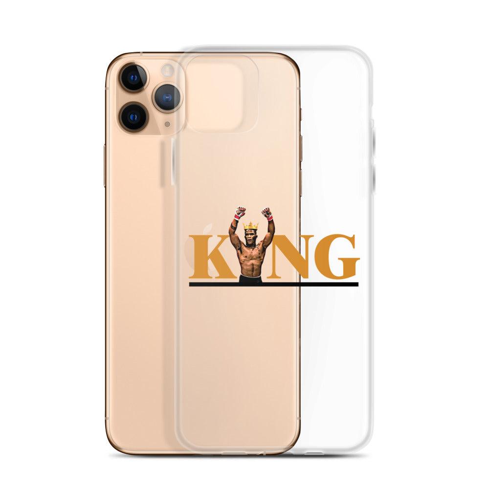 Solomon Renfro "KING" iPhone Case - Fan Arch