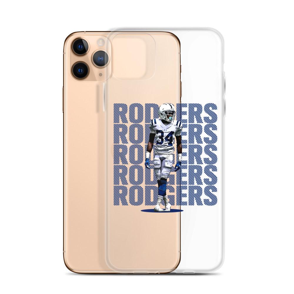 Isaiah Rodgers "Gameday" iPhone Case - Fan Arch