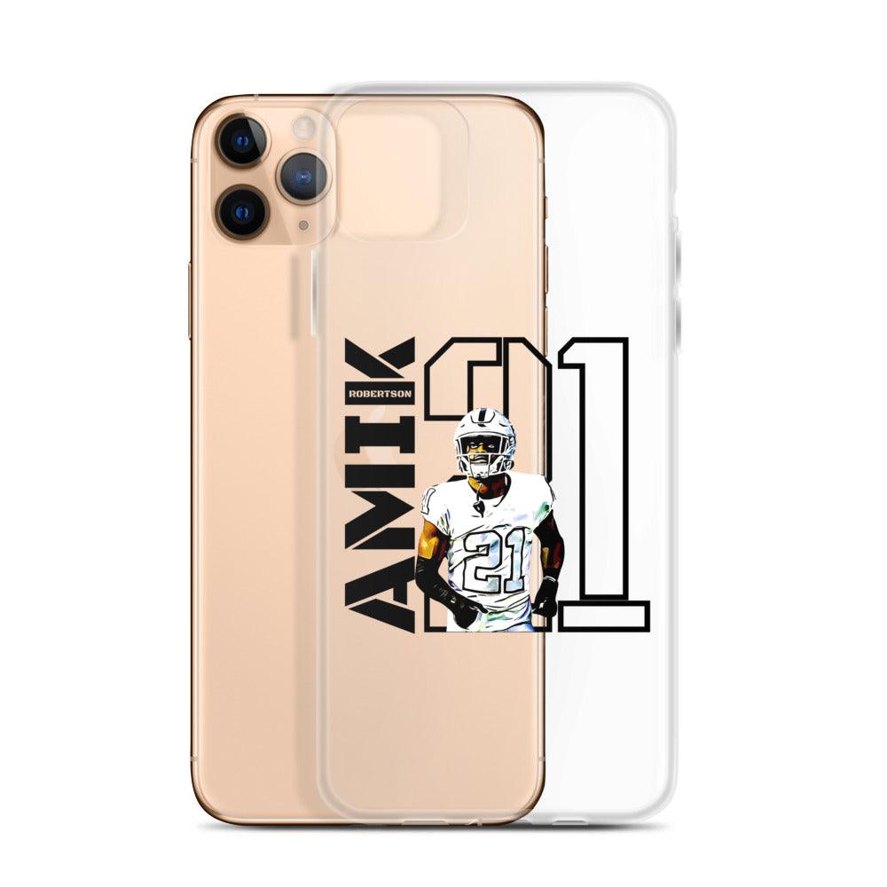 Amik Robertson “Amik” iPhone Case - Fan Arch