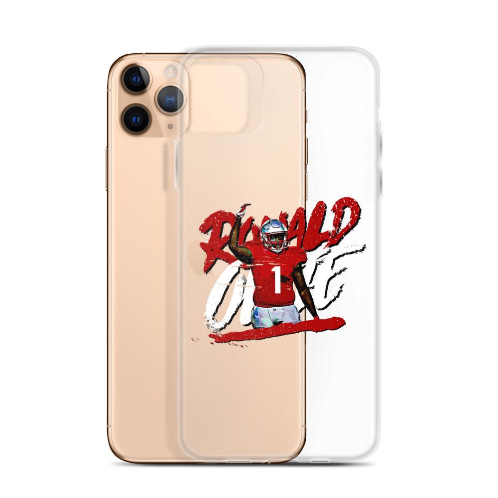 Ronald Ollie "Gameday" iPhone Case - Fan Arch