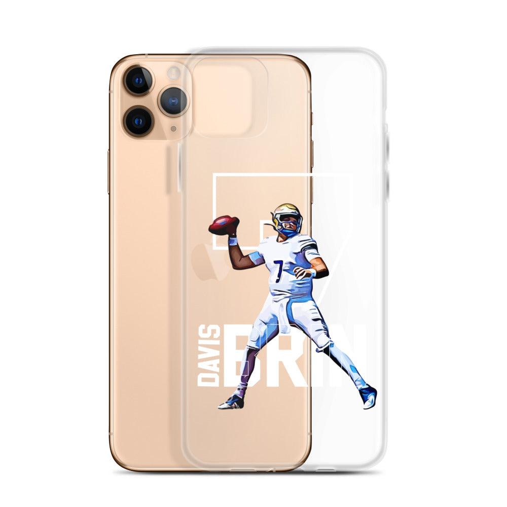 Davis Brin "Gameday" iPhone Case - Fan Arch