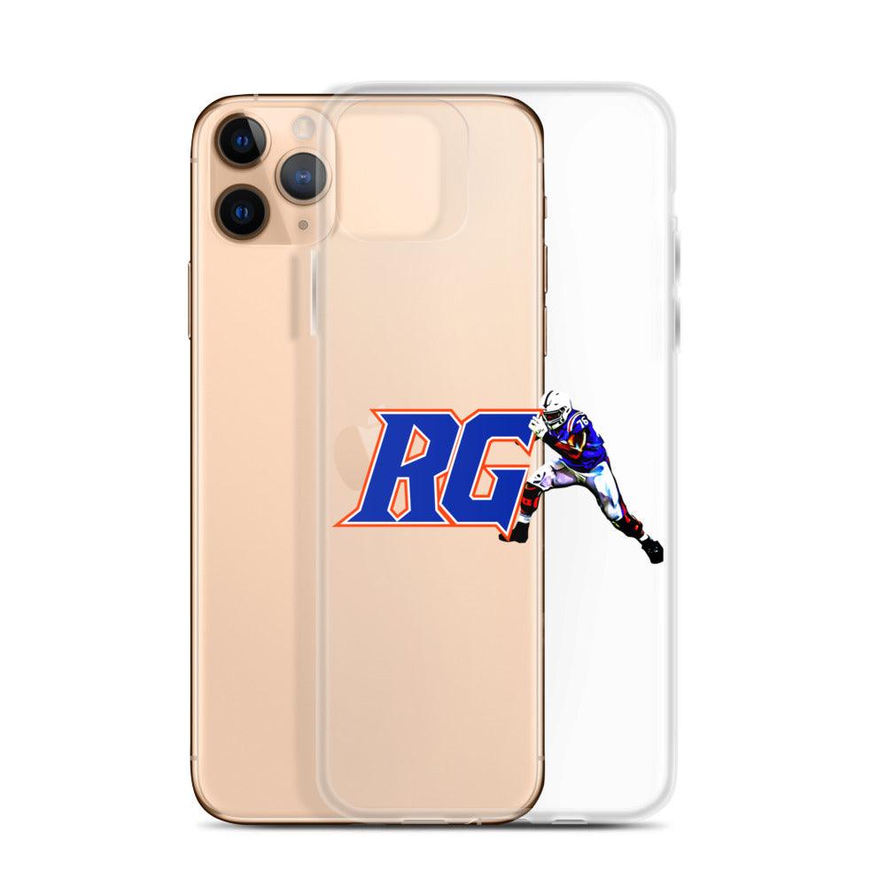 Richard Gouraige "RG" iPhone Case - Fan Arch