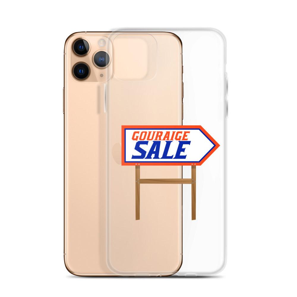 Richard Gouraige "Gouraige Sale" iPhone Case - Fan Arch