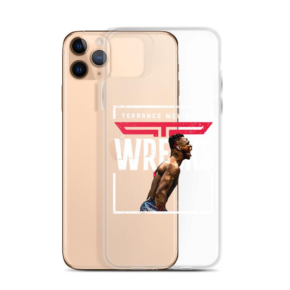 Terrance McKinney "Wreck Em" iPhone Case - Fan Arch