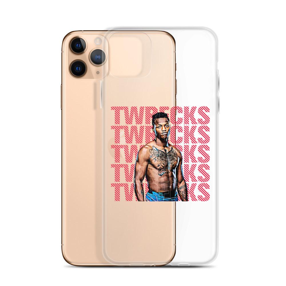 Terrance McKinney "The Come Up" iPhone Case - Fan Arch