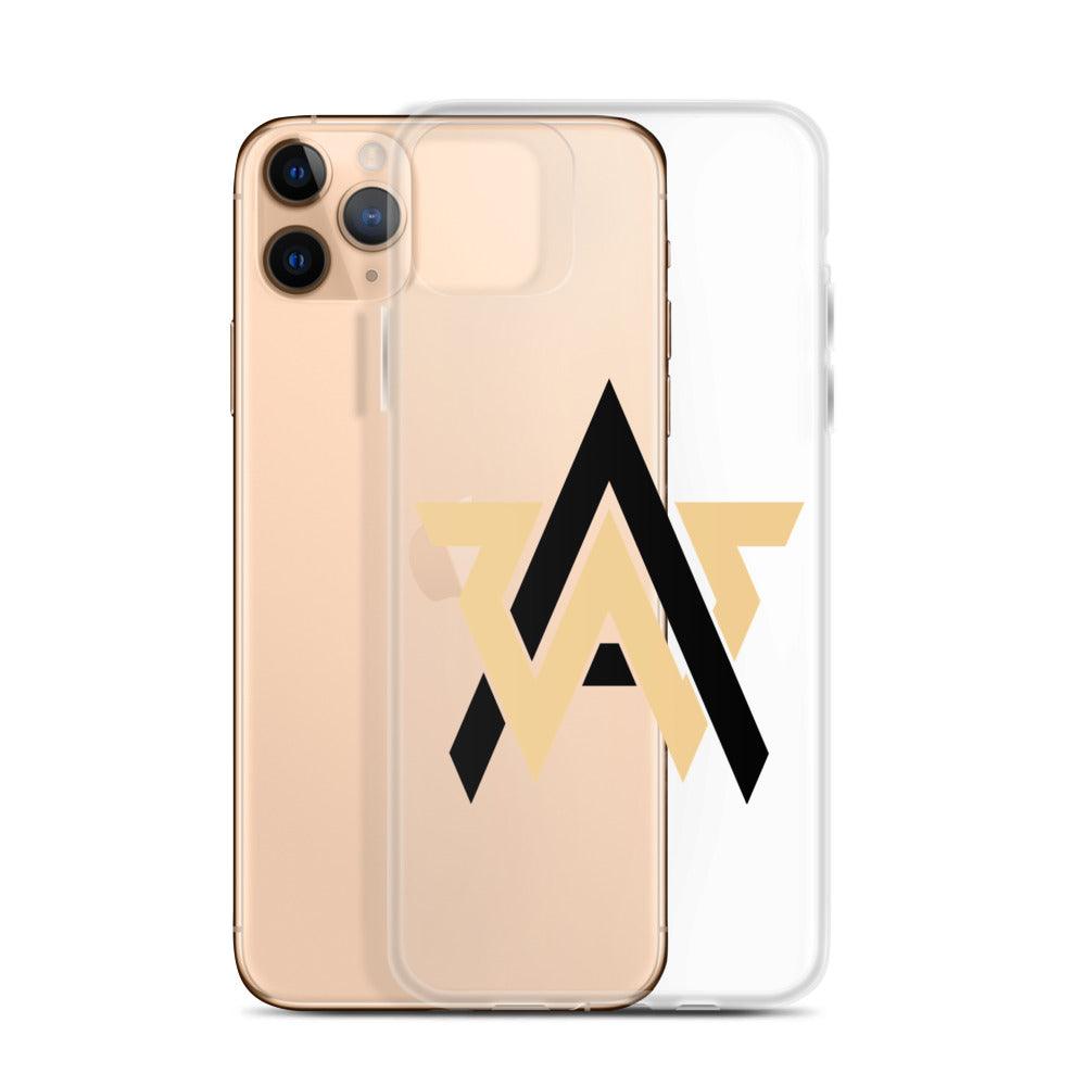 Alex Wright "AW" iPhone Case - Fan Arch