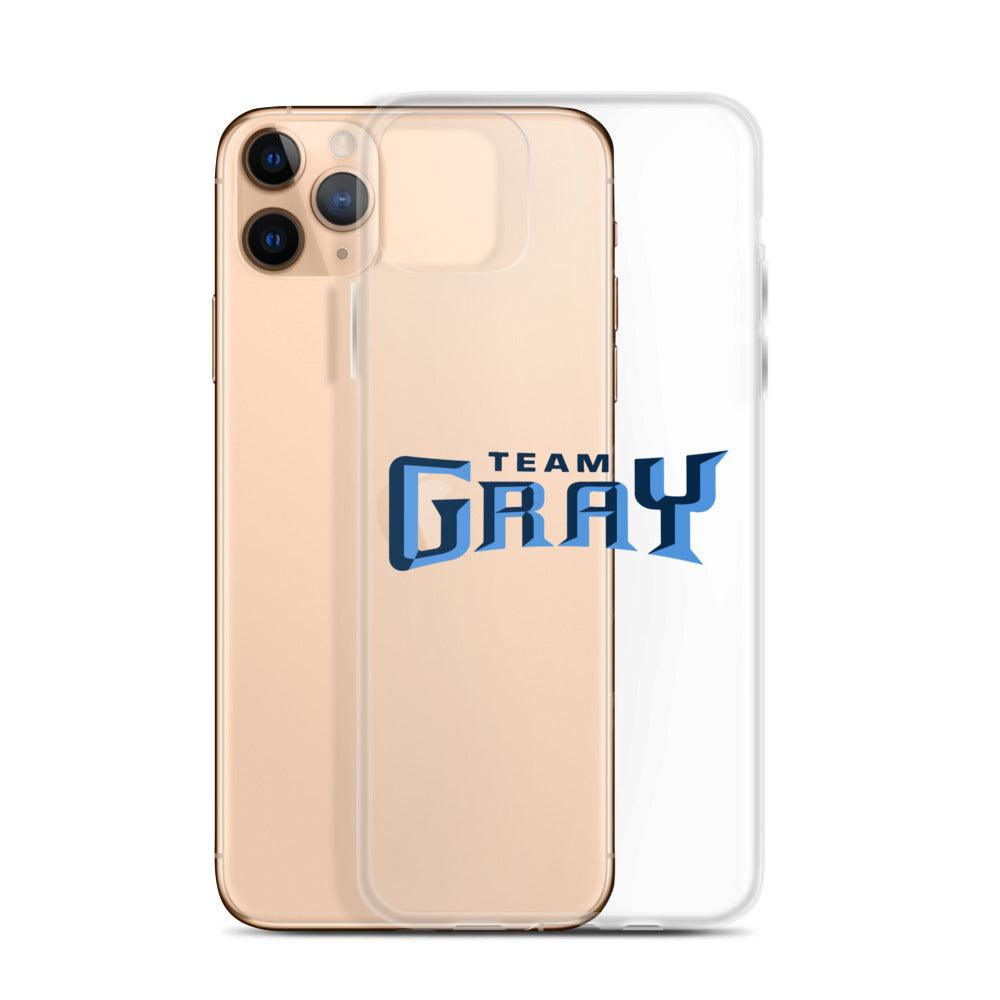 Derwin Gray "Team Gray" iPhone Case - Fan Arch