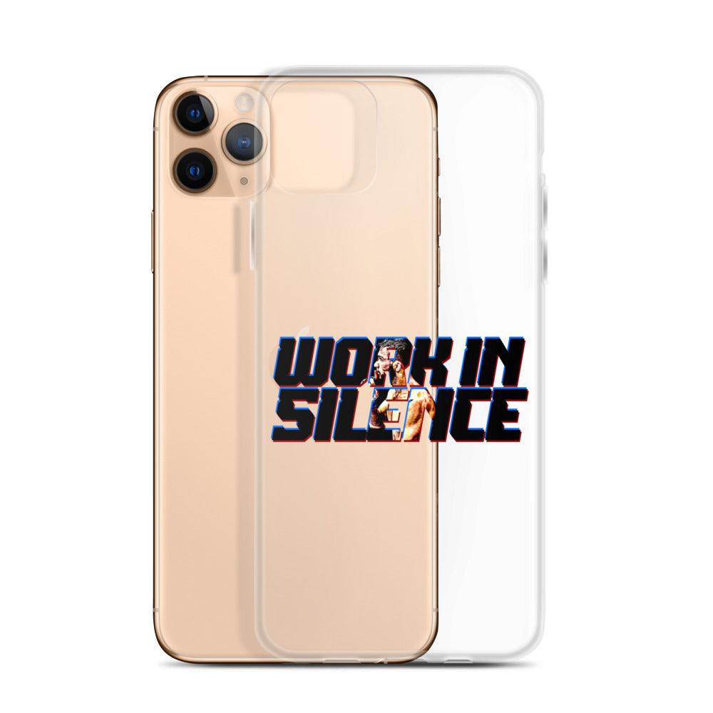 Saidyokub Kakhramonov "Work In Silence" iPhone Case - Fan Arch