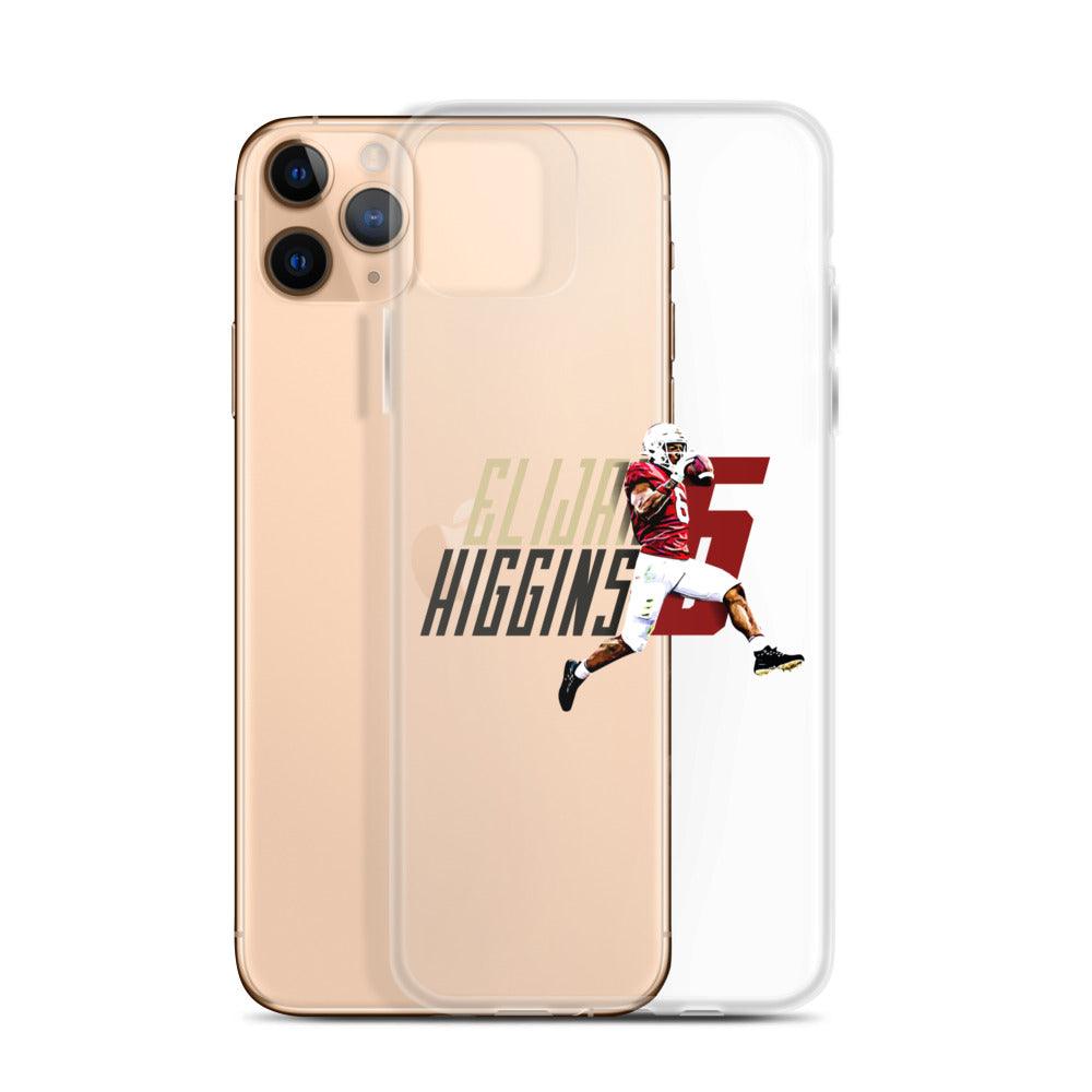 Elijah Higgins "Celebrate" iPhone Case - Fan Arch