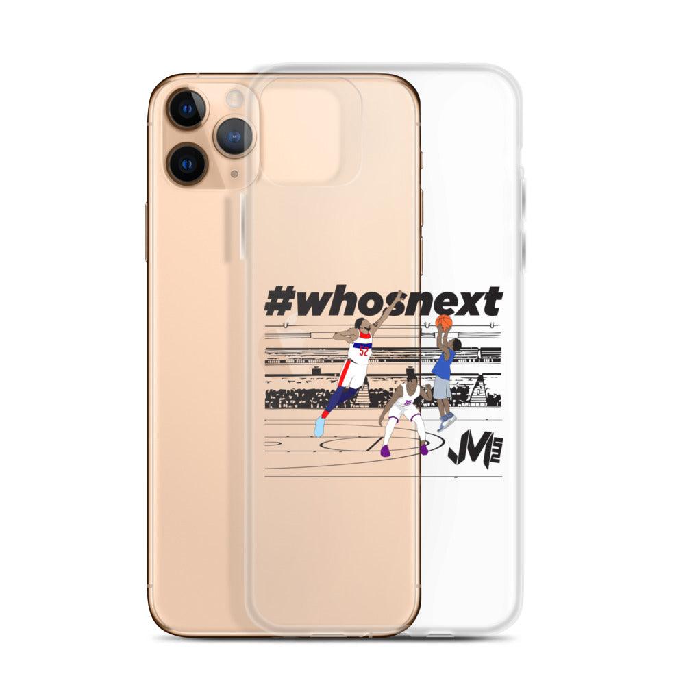 Jordan McRae “Who’s Next” iPhone Case - Fan Arch