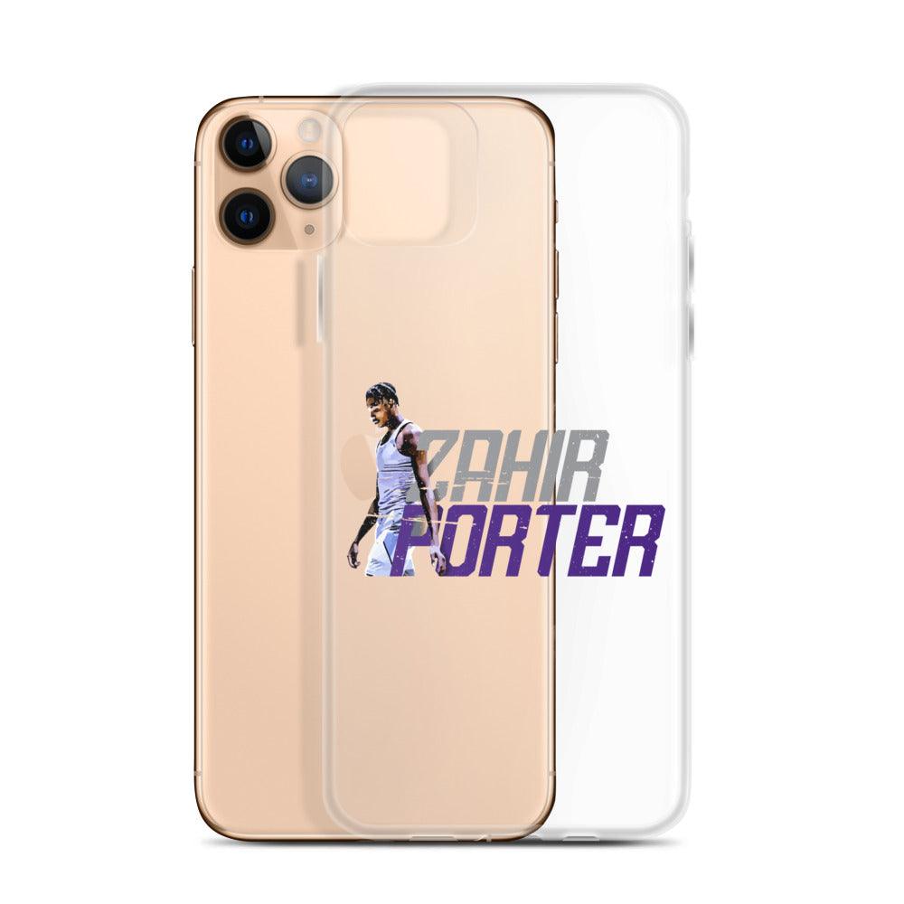 Zahir Porter "Move Forward" iPhone Case - Fan Arch