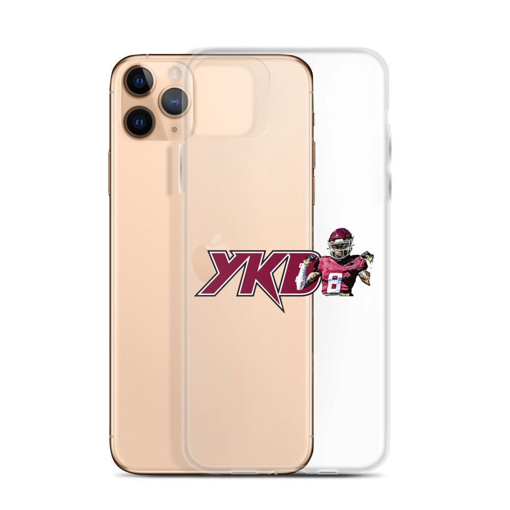 Yulkeith Brown "YKB" iPhone Case - Fan Arch