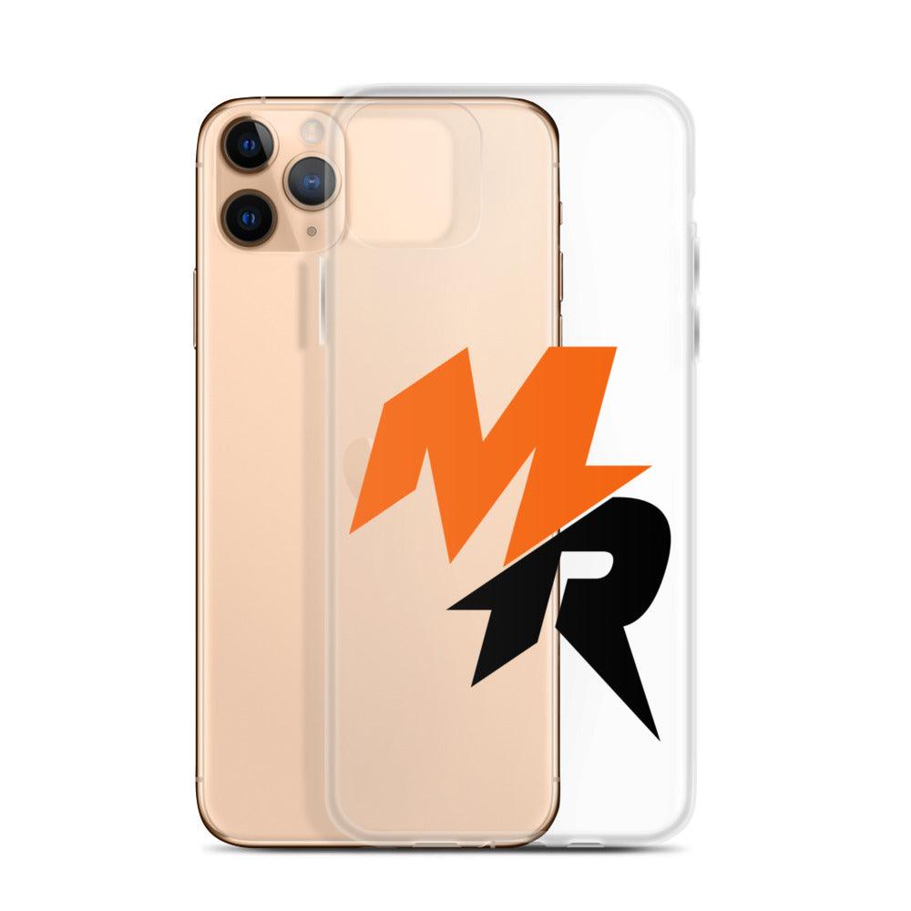 Max Rice "MR" iPhone Case - Fan Arch