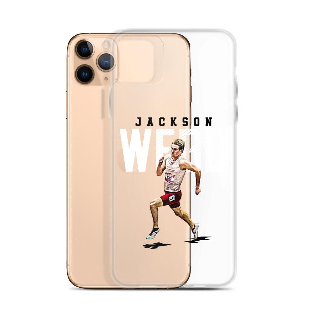 Jackson Webb “SIGNATURE” iPhone Case - Fan Arch