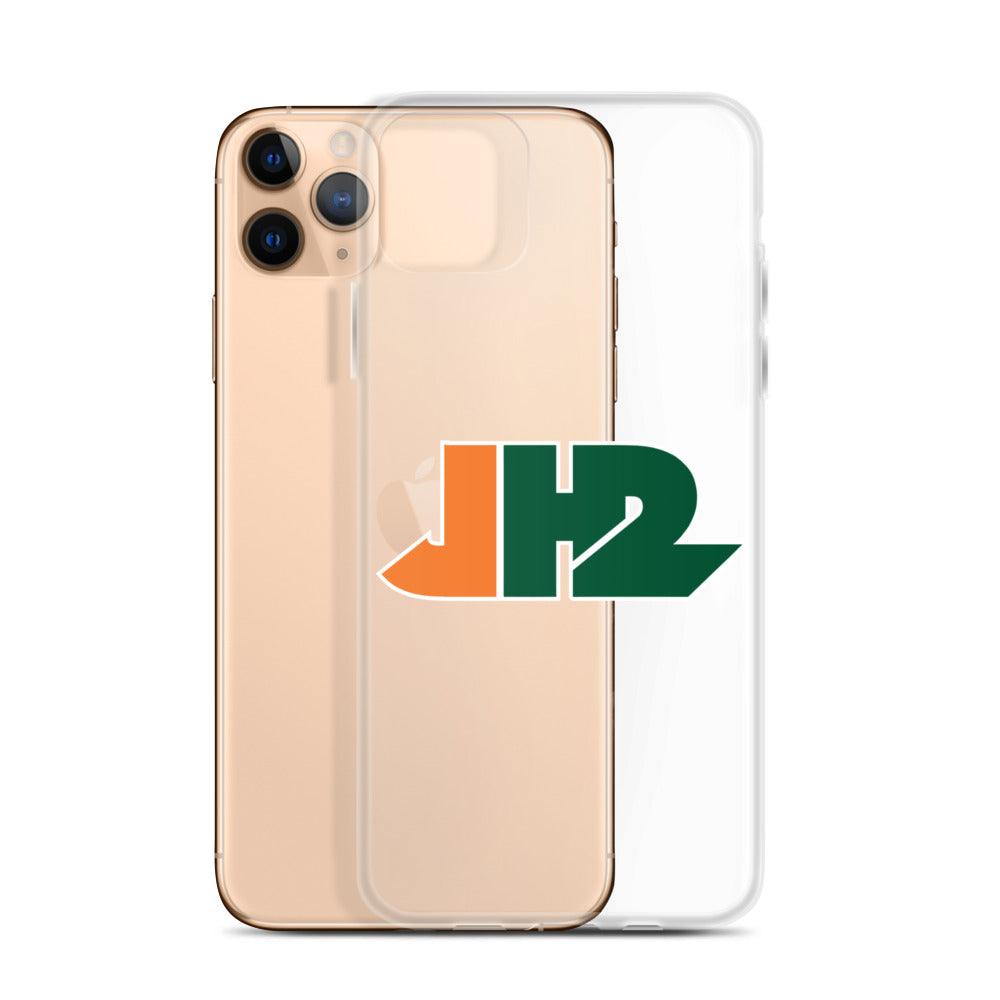 Jared Harrison-Hunte "JH2" iPhone Case - Fan Arch