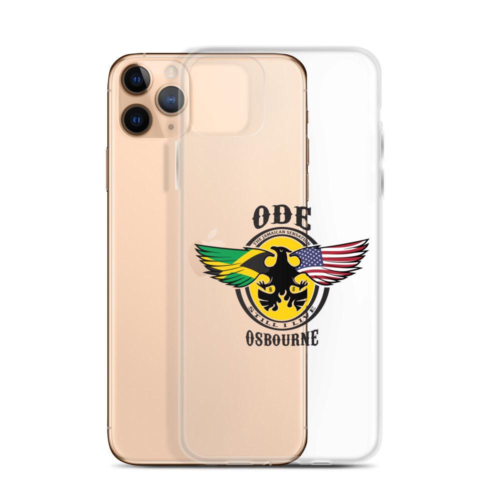 Ode Osbourne "Jamaican Sensation" iPhone Case - Fan Arch