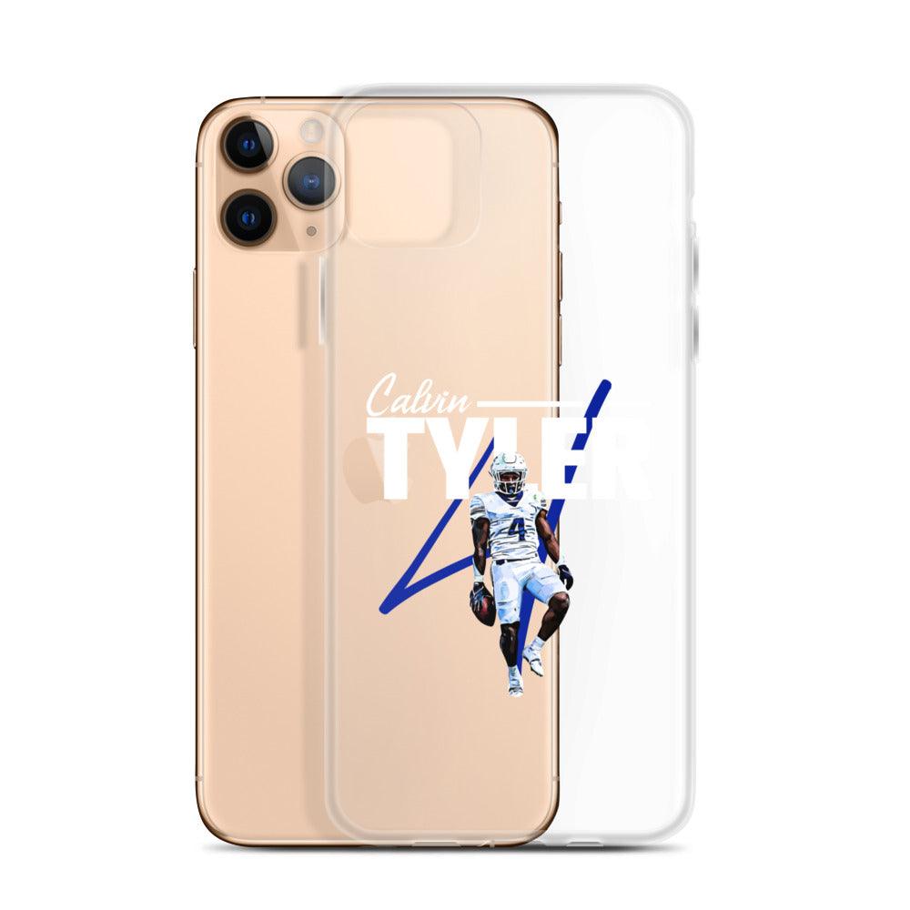 Calvin Tyler Jr. "4" iPhone Case - Fan Arch